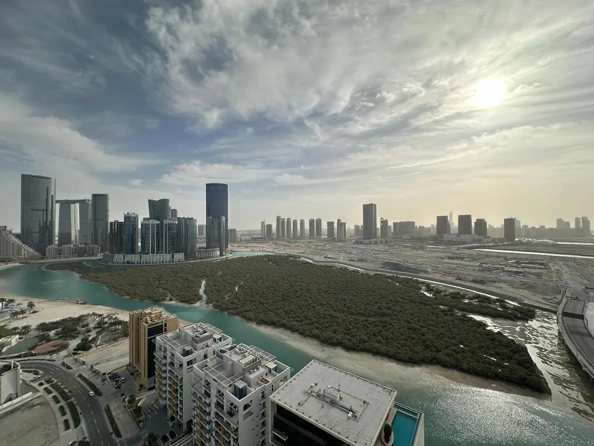 아부다비 Harf2608A Peaceful 2Br In Reem 아파트 아랍에미리트