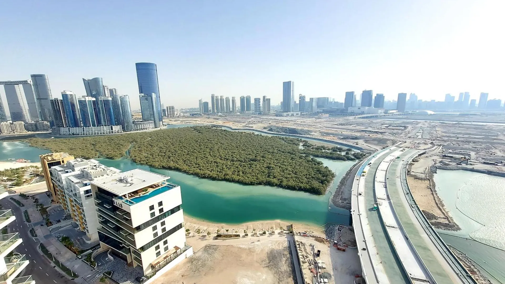 아부다비 Harf2608A Peaceful 2Br In Reem 아파트