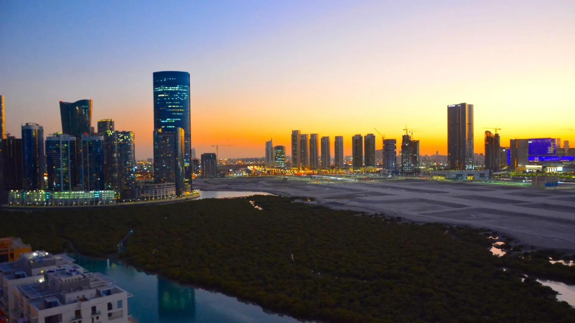 아부다비 Harf2608A Peaceful 2Br In Reem 아파트