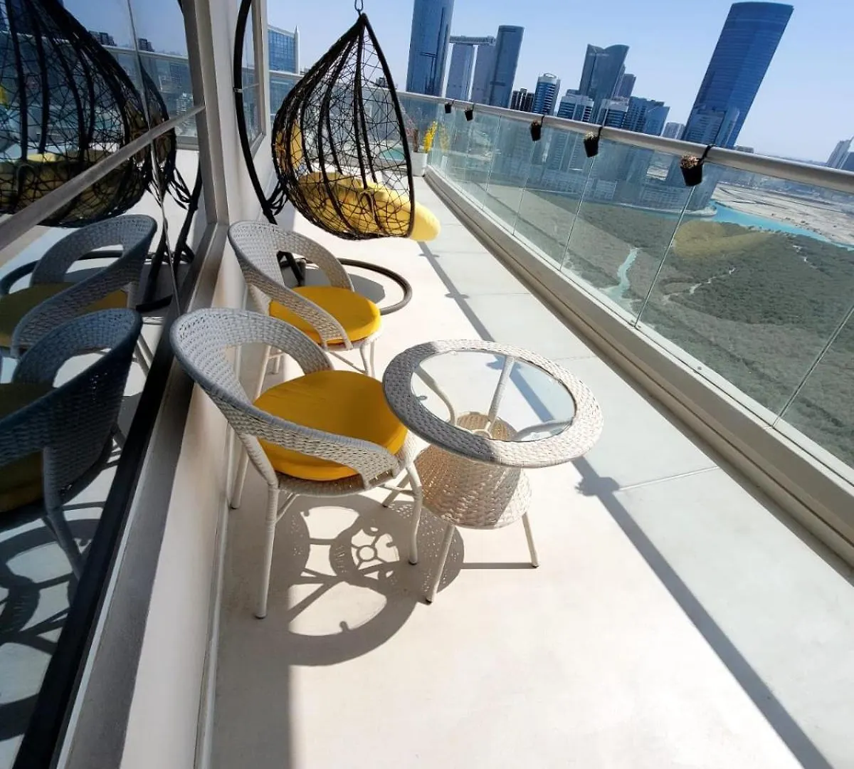 아부다비 Harf2608A Peaceful 2Br In Reem 아파트 0*,  아랍에미리트