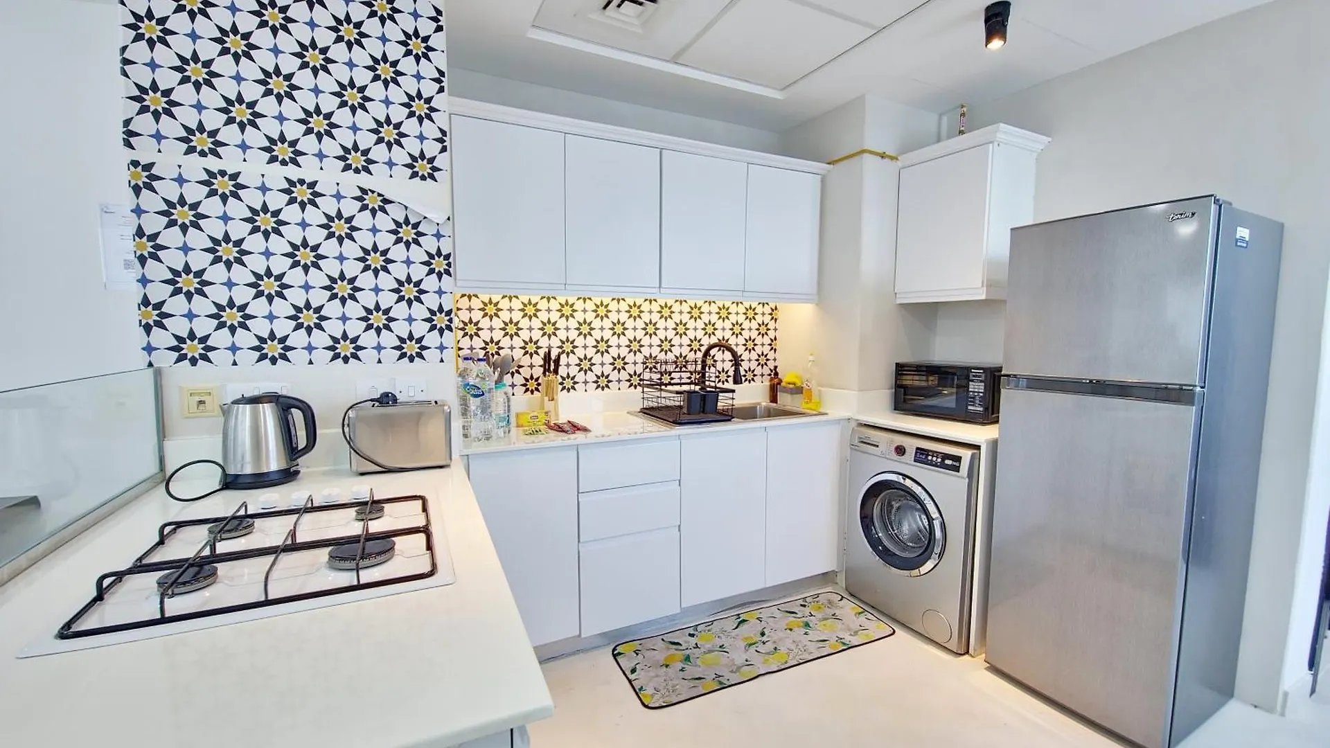 아부다비 Harf2608A Peaceful 2Br In Reem 아파트
