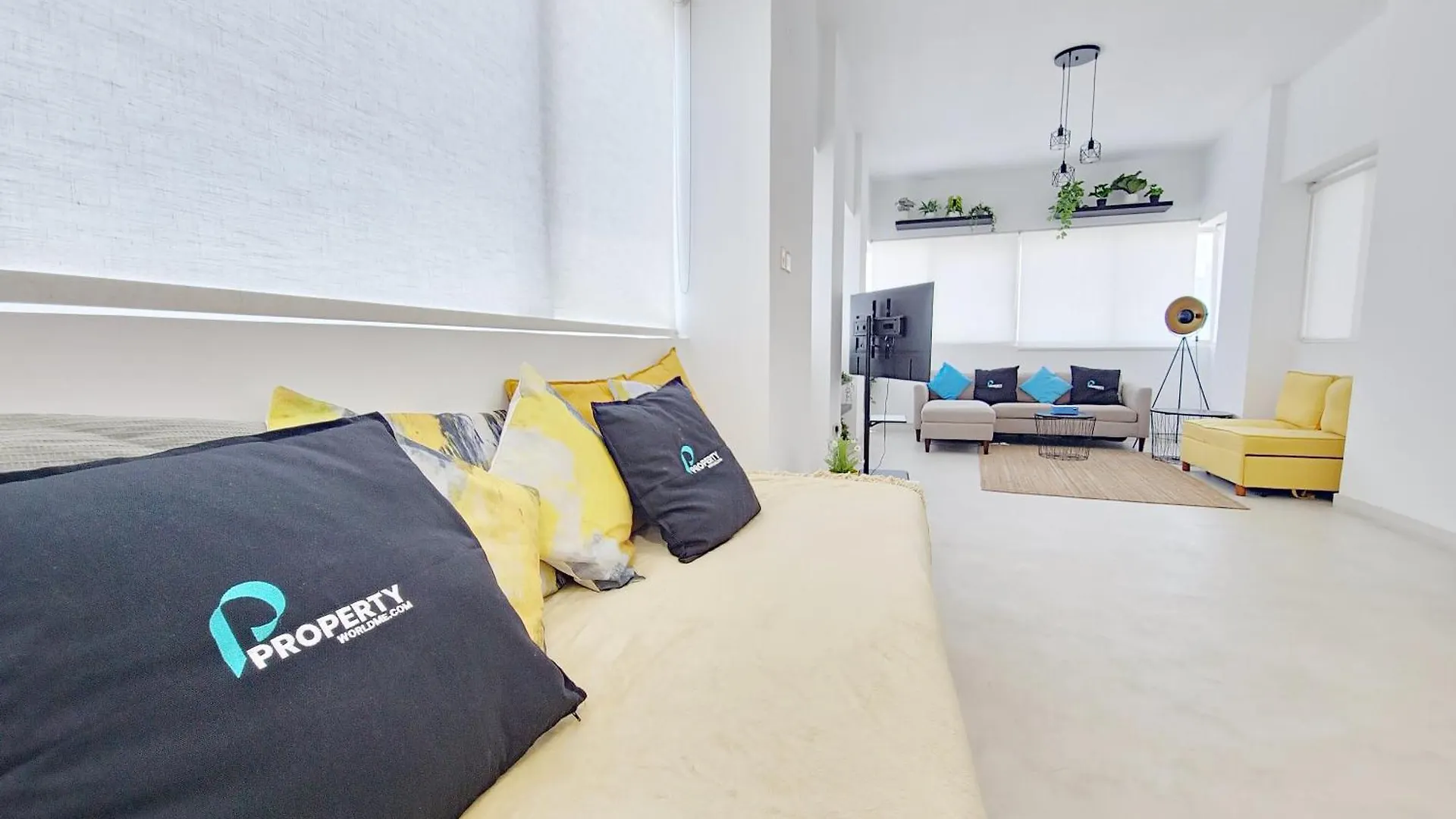 아부다비 Harf2608A Peaceful 2Br In Reem 아파트