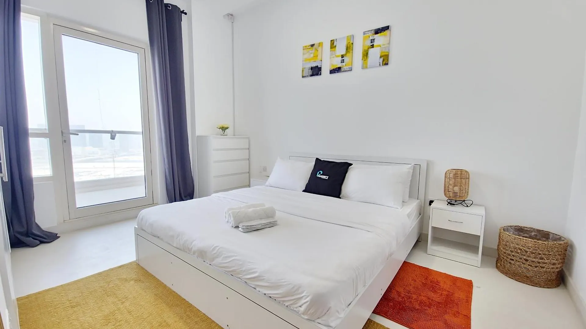 아부다비 Harf2608A Peaceful 2Br In Reem 아파트 아랍에미리트
