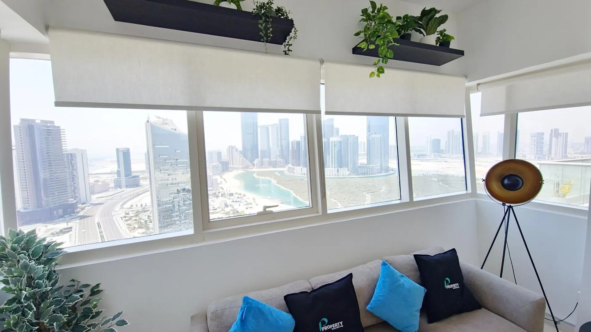 아부다비 Harf2608A Peaceful 2Br In Reem 아파트 0*,  아랍에미리트