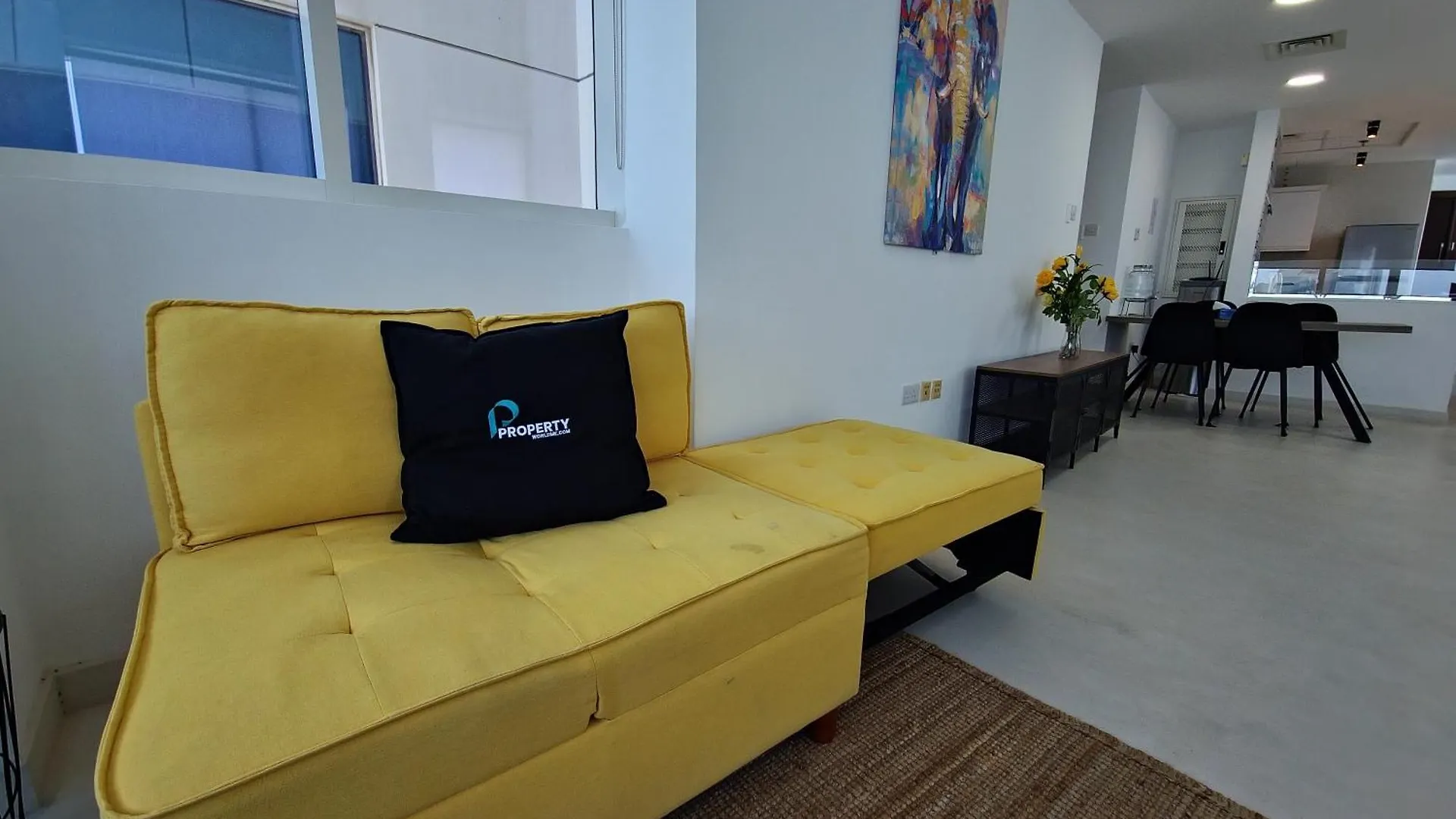 아부다비 Harf2608A Peaceful 2Br In Reem 아파트 아랍에미리트